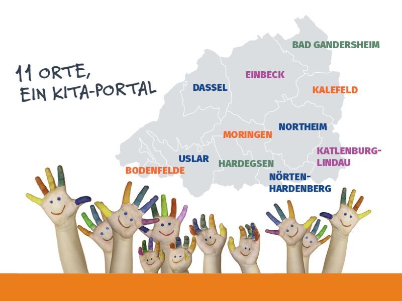 KiTa-Portal alle Orte&nbsp;&copy;&nbsp;Stadt Einbeck