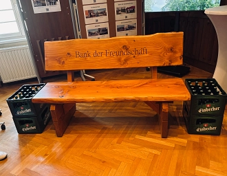 Bank der Freundschaft, ©Stadt Einbeck