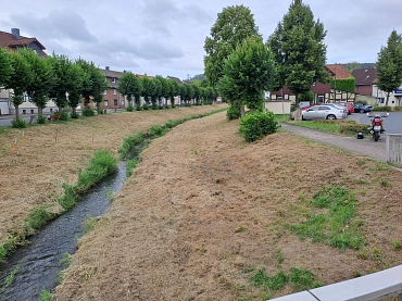 Beseitigung, Anlandungen, Bermen, Gande&nbsp;&copy;&nbsp;Stadt Einbeck