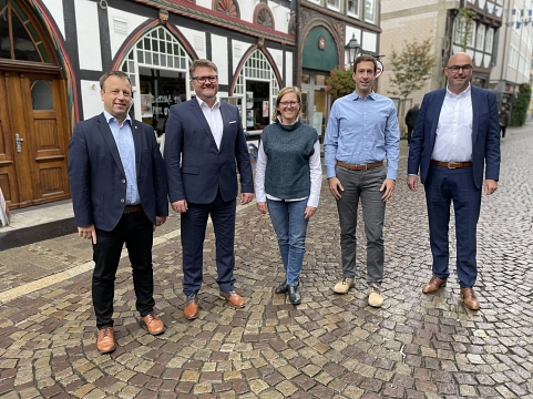 Bürgermeister im Fachwerk5Eck&nbsp;&copy;&nbsp;Fachwerk5Eck