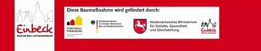 Das Sanierungsgebiet Neustadt-Möncheplatz wird im Rahmen des Städtebaulichen Denkmalschutzes gefördert.&nbsp;&copy;&nbsp;Stadt Einbeck