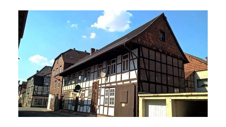 Gebäude im Sanierungsgebiet
