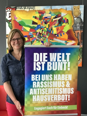 Gegen Rassismus&nbsp;&copy;&nbsp;Stadt Einbeck