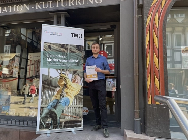 Kinderferienland Aufsteller, Tobias Bez&nbsp;&copy;&nbsp;Stadt Einbeck