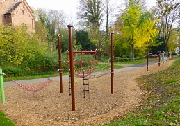 Klettergerüst Garten der Generationen&nbsp;&copy;&nbsp;Stadt Einbeck