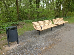 Krähengraben Parkmöblierung&nbsp;&copy;&nbsp;Stadt Einbeck