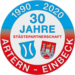 Logo 30 Jahre Artern - Einbeck&nbsp;&copy;&nbsp;Stadt Einbeck