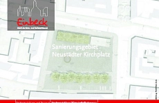 Projektkarte Neustädter Kirchplatz Projektkarte Neustädter Kirchplatz