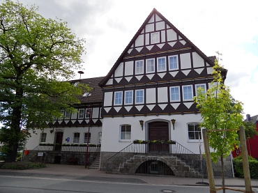 Rathaus Kreiensen&nbsp;&copy;&nbsp;Stadt Einbeck