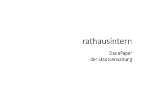 rathausintern