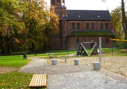 Sitzbank Garten der Generationen&nbsp;&copy;&nbsp;Stadt Einbeck