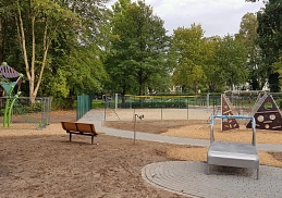 Spielfeld Garten der Generationen&nbsp;&copy;&nbsp;Stadt Einbeck