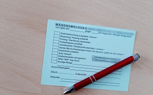 Symbolbild Mängelmeldung