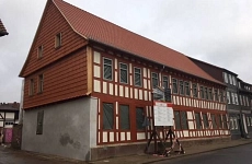 Umbau Waisenhaus Außenansicht Umbau Waisenhaus Außenansicht