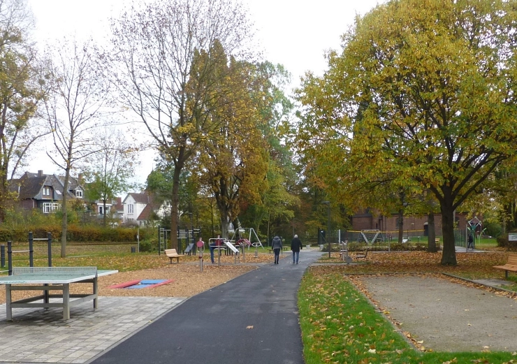 Weg Garten der Generationen&nbsp;&copy;&nbsp;Stadt Einbeck