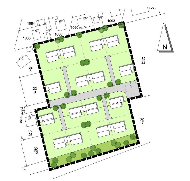 Weinberg II Städtebauliches Konzept