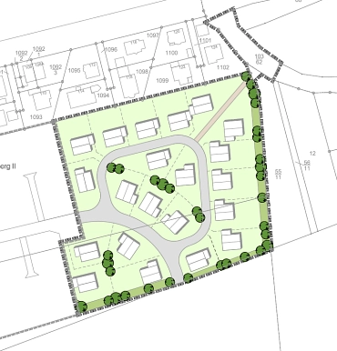 Weinberg - städtebauliches Konzept Weinberg - städtebauliches Konzept © Stadt Einbeck